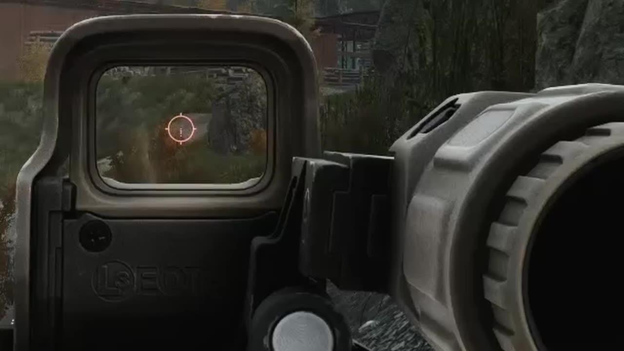 Escape from Tarkov: Firefight at the Rocks