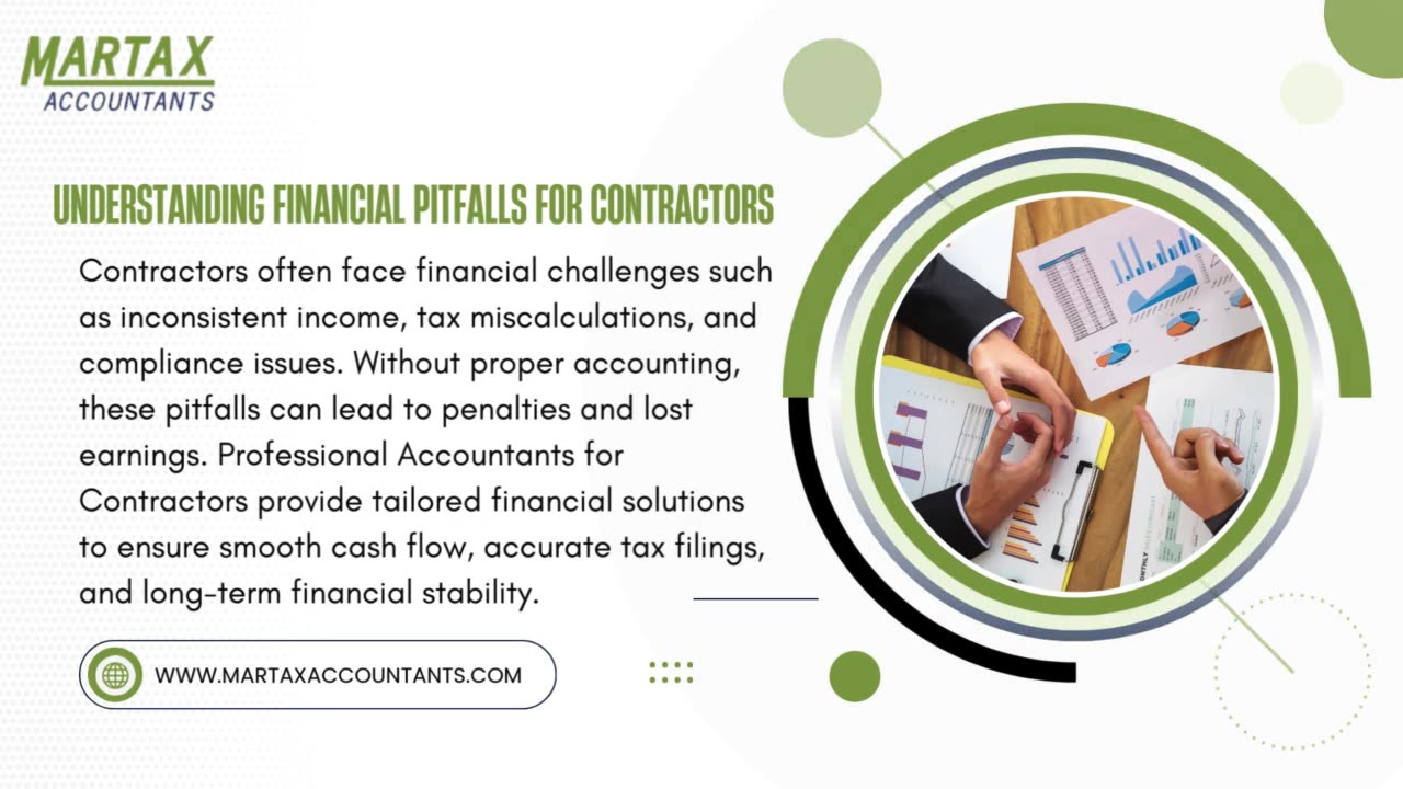 Avoid Financial Pitfalls – The Role of Accountants for Contractors in Your Success