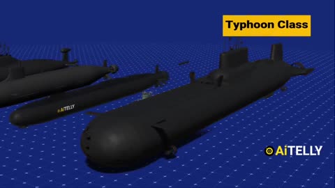Virginia Class Nuclear Submarine