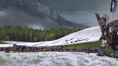 Clash of the Empire 🗡 VS 🏹 Dwarfs - Warhammer Cinematic Battle