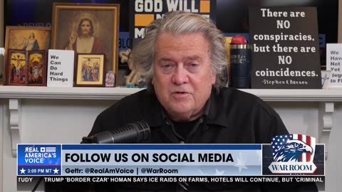 BANNON TO NETANYAHU: DON’T WAIT, GO NOW!