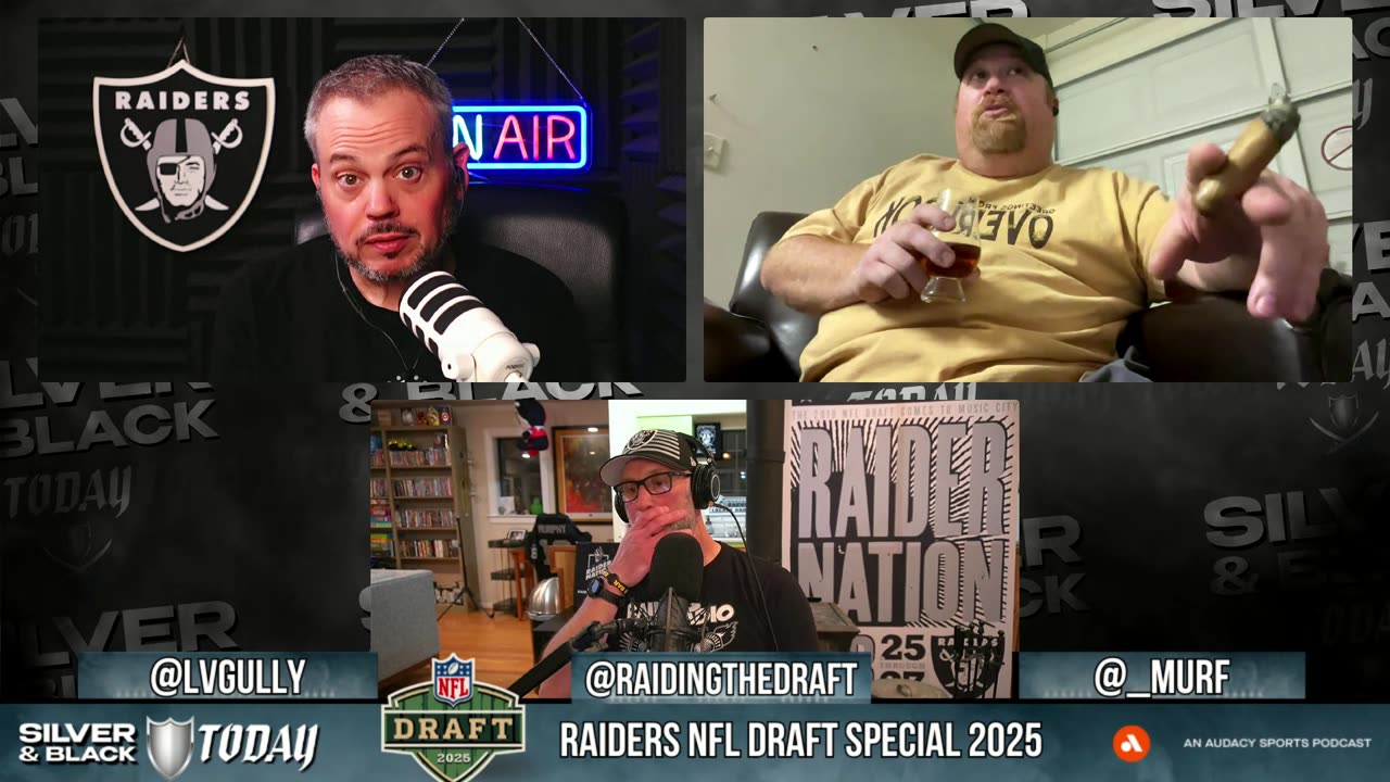 Raiders LIVE Draft Special 2025: Full Coverage, Picks & Analysis!
