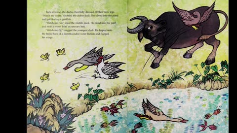 Why Ducks Sleep on One Leg (written by Sherry Garland)