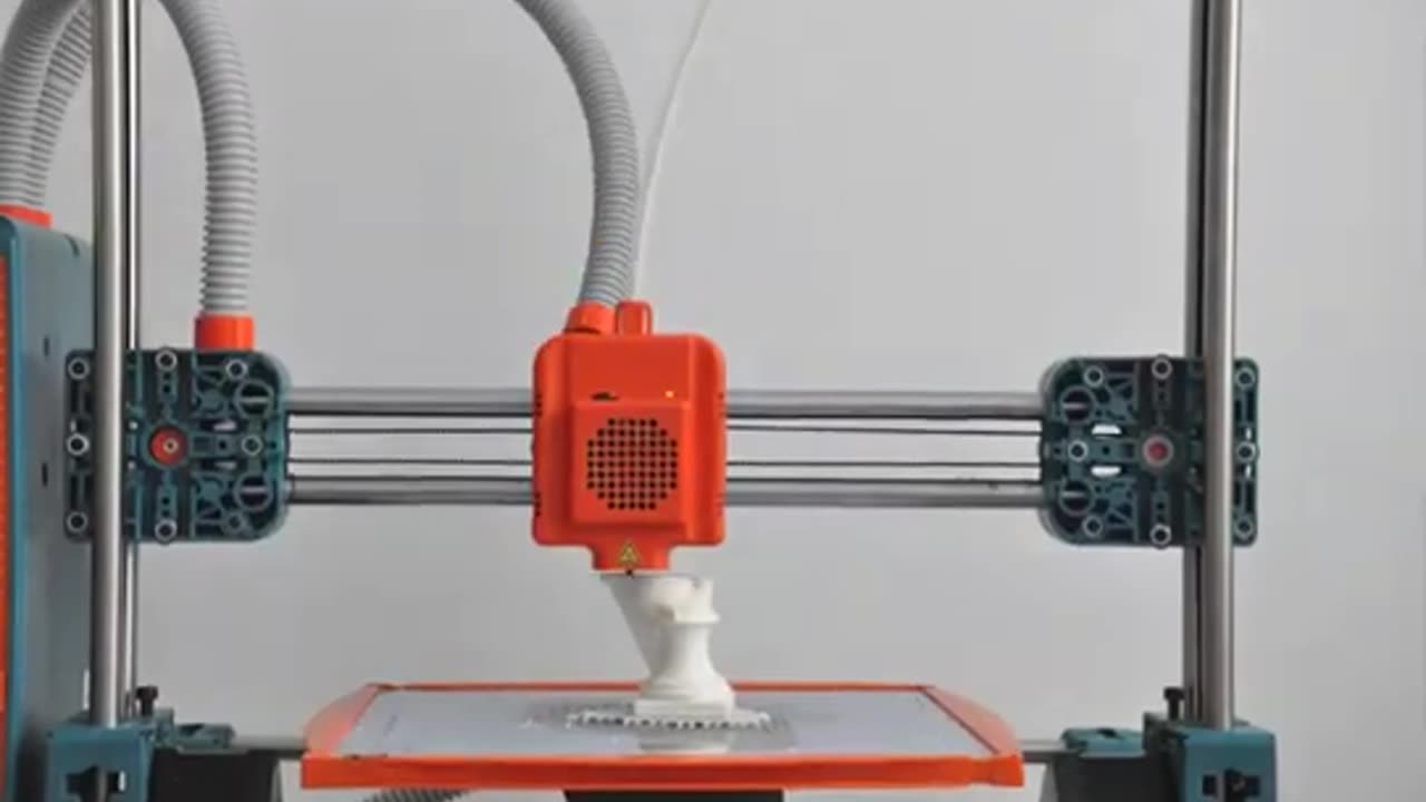Timelapse of FDM 3d-print