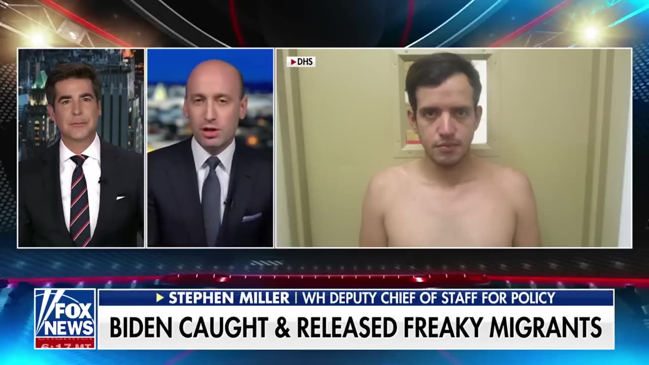 DEPORT, DEPORT, DEPORT!: Stephen Miller lays into Dems