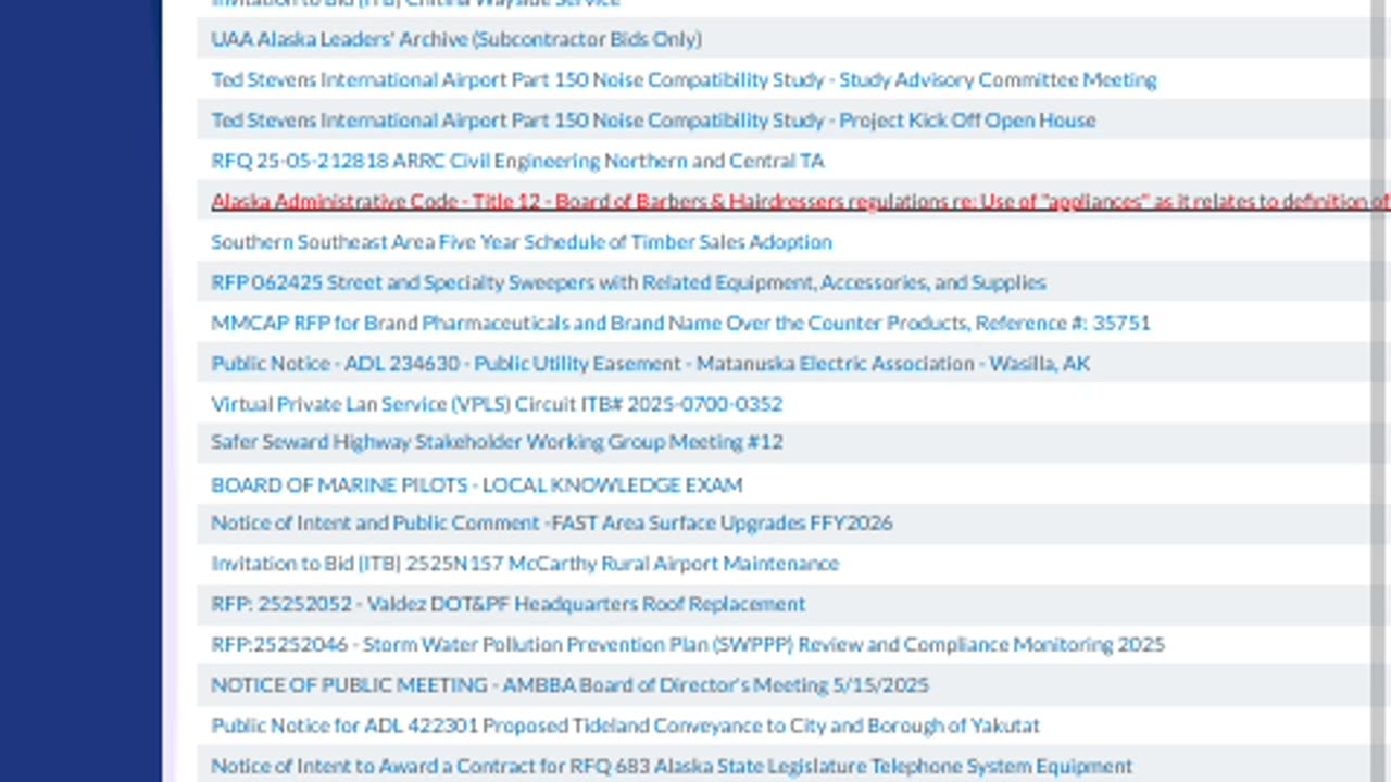 Fairbanks! What's going on? (05/10/2025) part 2 olg from 5/7