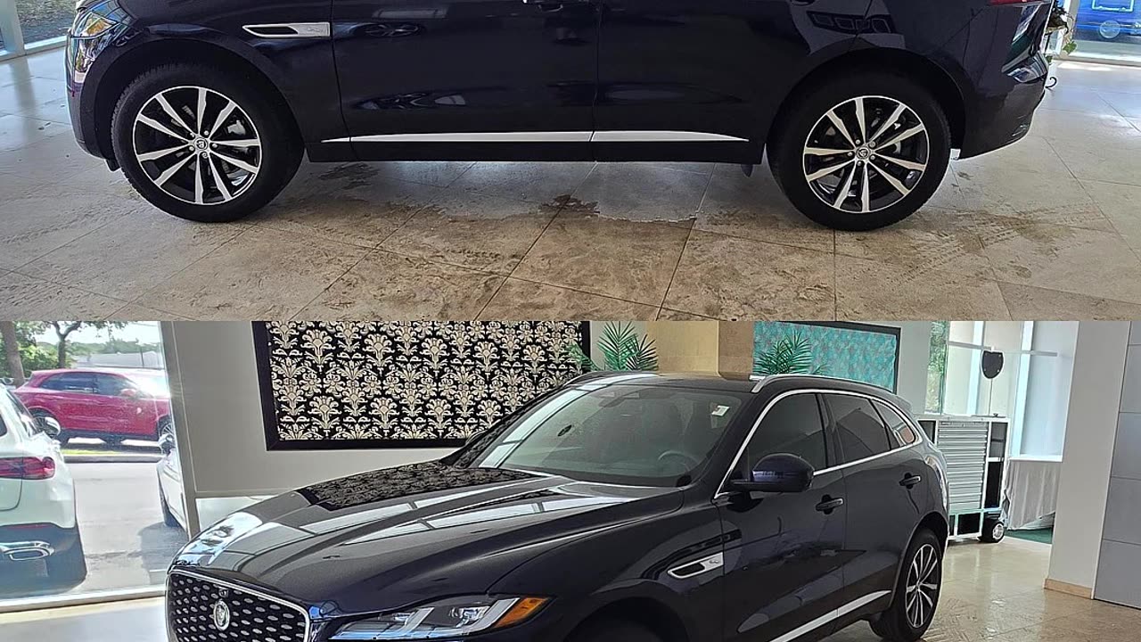 2025 Jaguar F-Pace