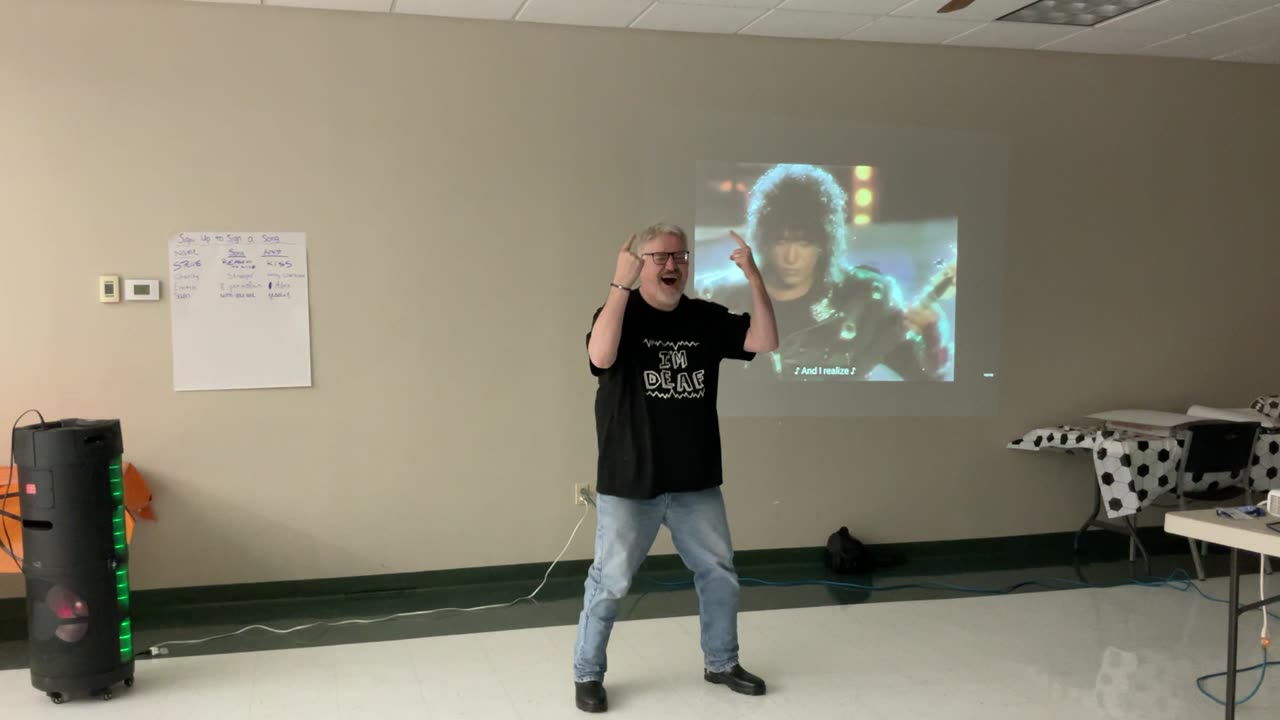Karaoke 1 - Steve