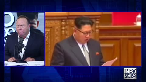 Alex Jones - Speaks Korean