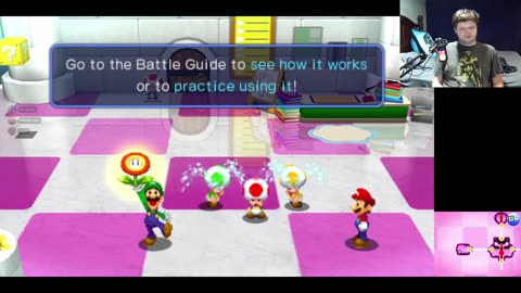 Mario & Luigi: Paper Jam - Part 1 | When Real & Paper Worlds COLLIDE! (W/ ⁨@ricetubegaming⁩ )