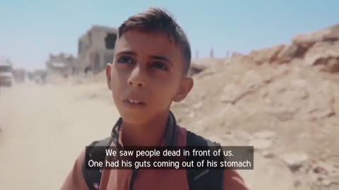 gHaza: A trauma factory mass-producing PTSD - powered by your tax dollars and moral apathy.