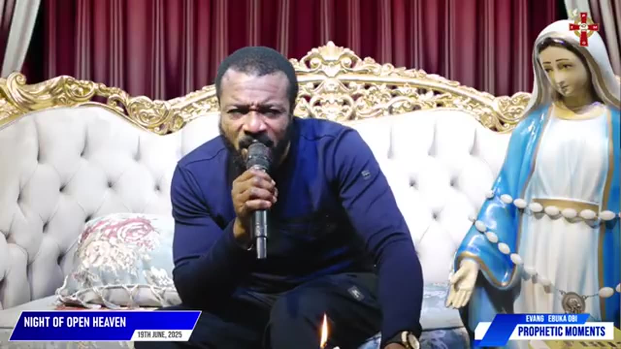 NIGHT OF OPEN HEAVEN || 19TH JUNE, 2025