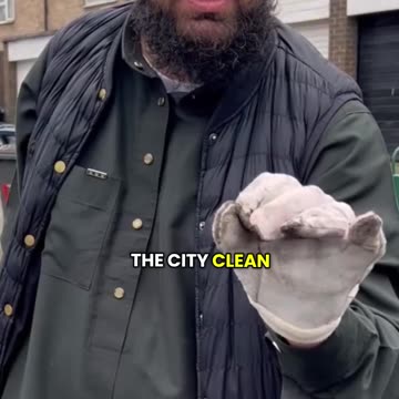 “We Muslims are responsible for keeping Birmingham clean. Unfortunately we are