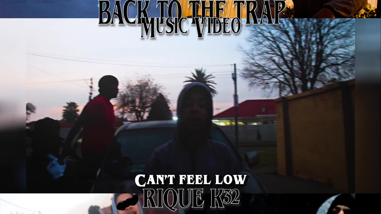 Rique K32 - Back To The Trap (Snippet)