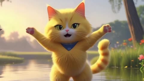 "The Fat Cat Sunhari Shocked Everyone 🐱🔥 | Inspirational Animation Story"