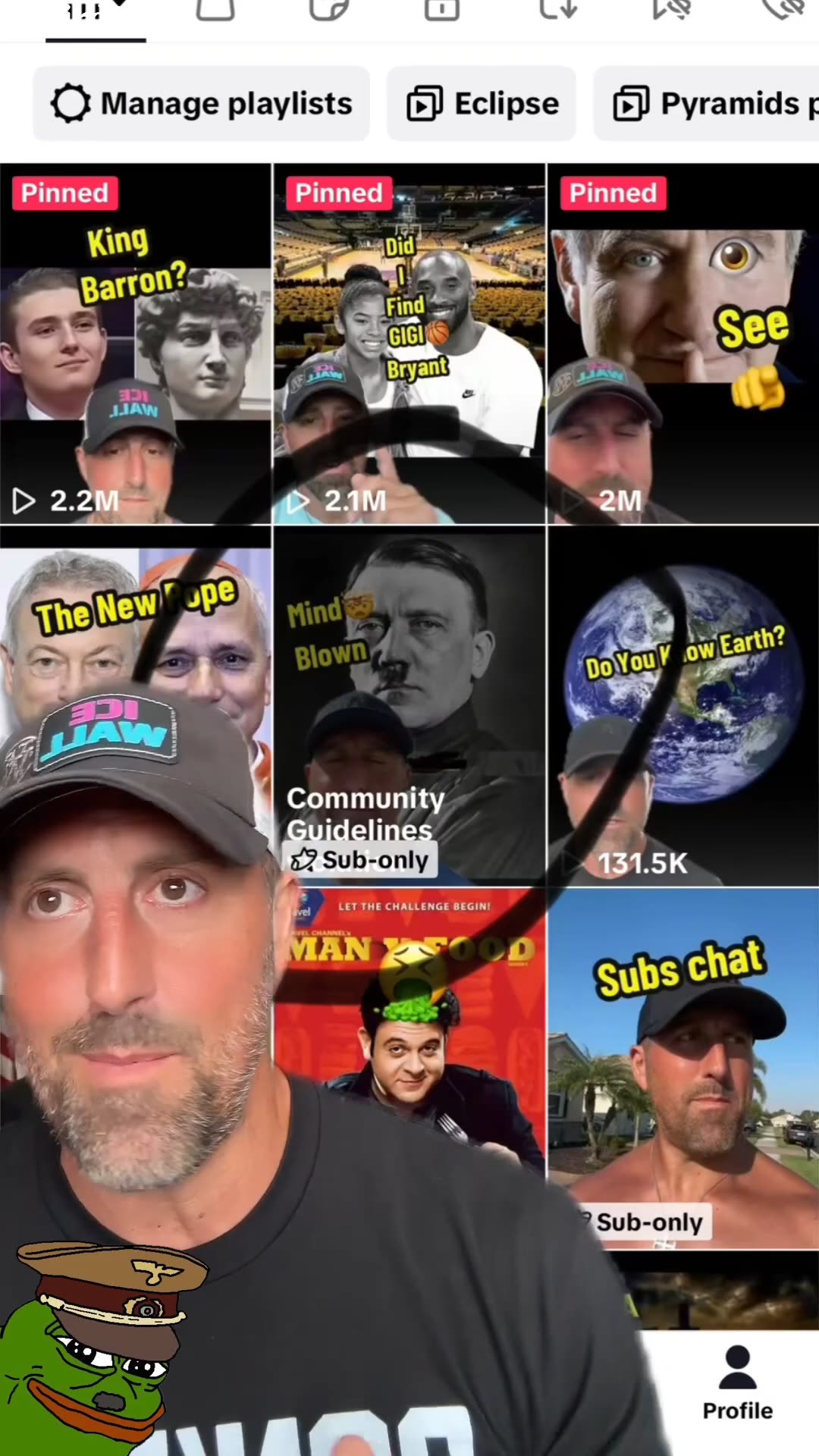 I DON’T THINK YOU GUYS ARE READY FOR WHAT I JUST POSTED-FITTEST FLAT EARTHER