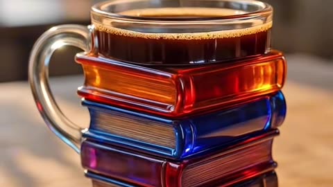 BOOK SERIES COFFEE MUGS