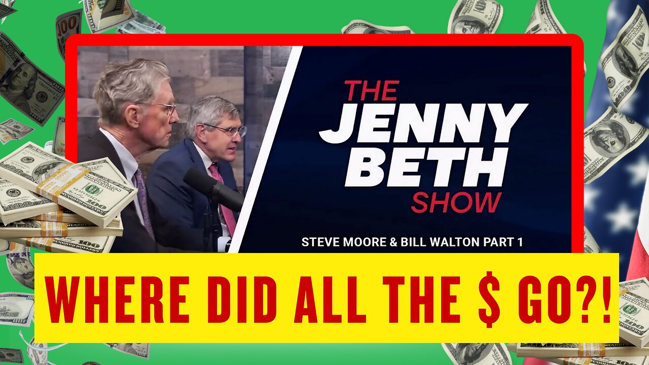 Bidenomics EXPOSED: Bill Walton & Steve Moore Reveal the TRUTH | The Jenny Beth SHow