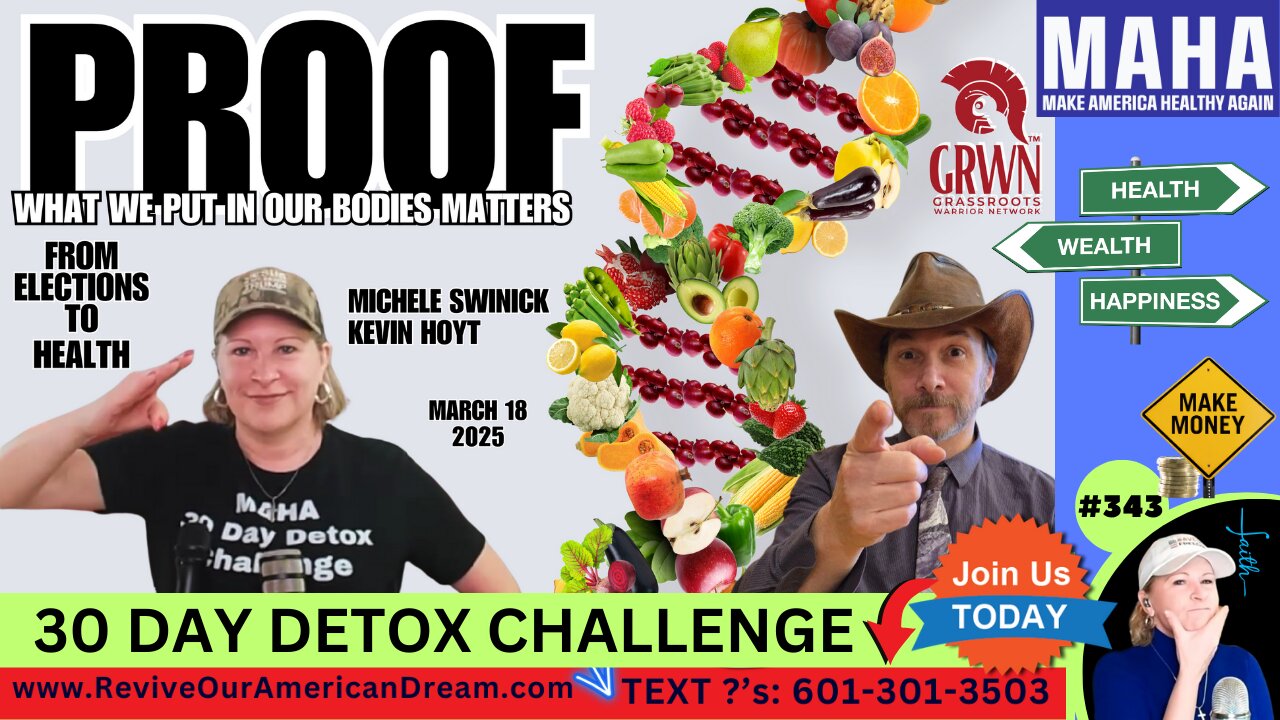 #343 TURN AROUND 2025! 90% Of People Have FAILED & GIVEN UP On Their 2025 GOALS...RESTART THE YEAR NOW & JOIN US - MAHA 30 Day Detox & Weight Loss Challenge - GET HEALTHY, FEEL GREAT & MAKE MONEY!