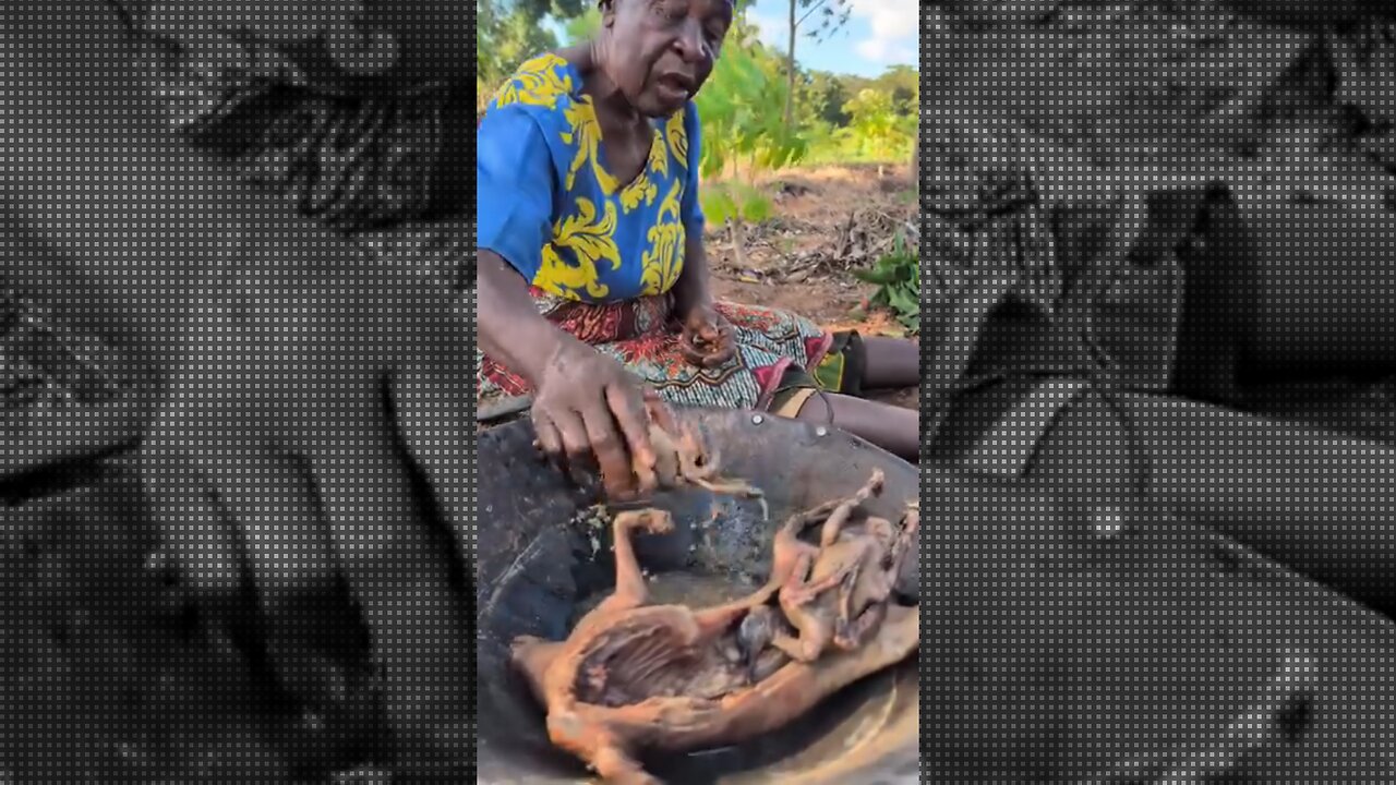 No waste. Wild game and traditional cuisine. #Culture