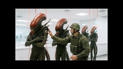 "New Xenomorph Breed Unleashes a Mind-Control Parasite on Ship Crew! 🛸👽"