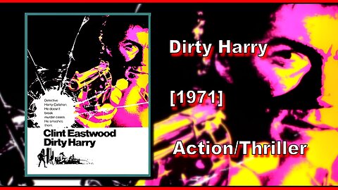 Dirty Harry (1971) | ACTION/THRILLER | FULL MOVIE