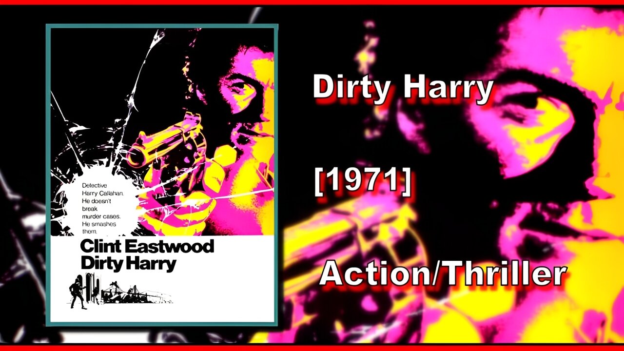 Dirty Harry (1971) | ACTION/THRILLER | FULL MOVIE