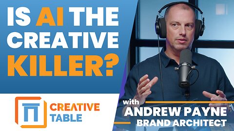 Did AI KILL Creativity? | Creative Table with Andrew Payne