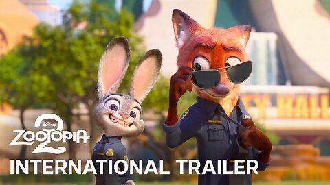 Zootopia 2 - Official International Trailer (2025) Ginnifer Goodwin, Jason Bateman, Ke Huy Quan