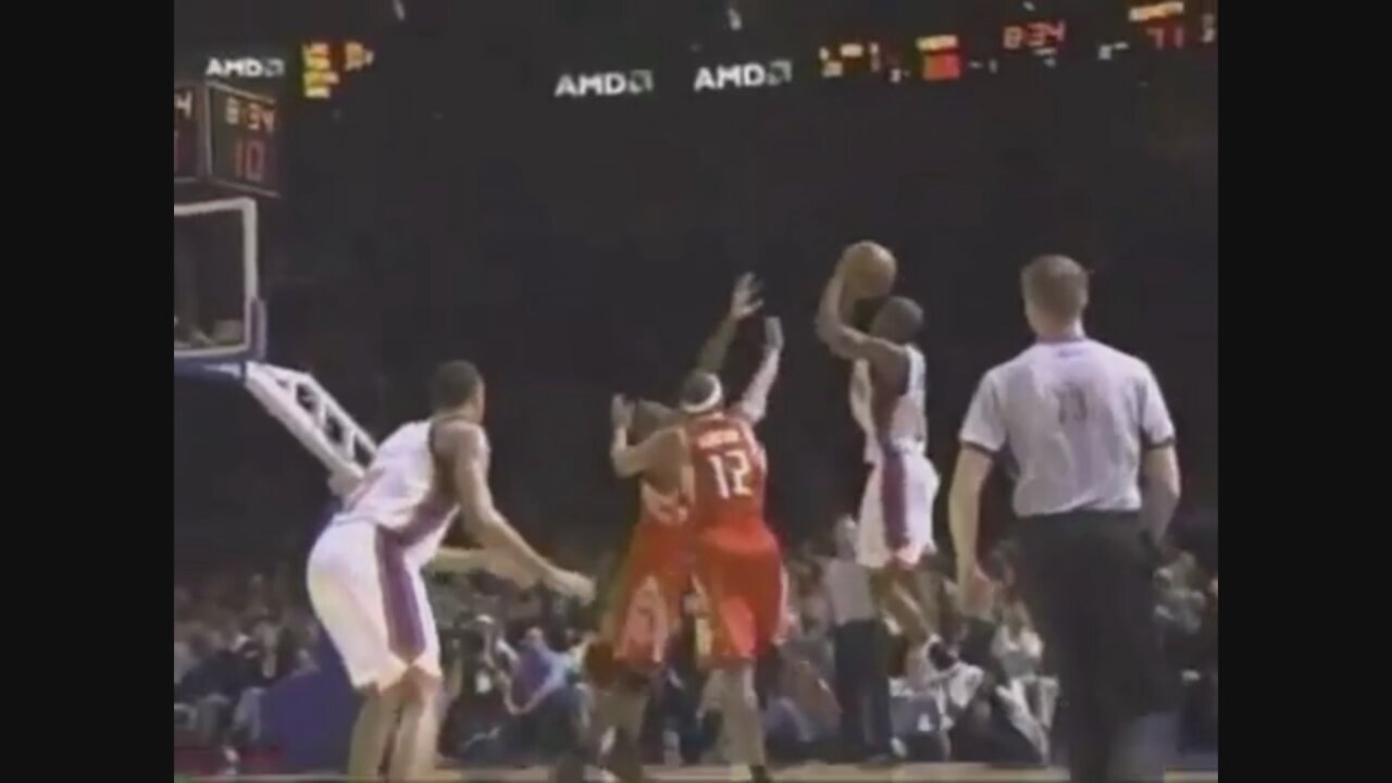 Jamal Crawford 24 Points 5 Ast Vs. Rockets, 2005-06.