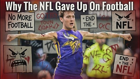 JBU SHOW LIVE - Why The NFL Gave Up On Football - The Anti SuperBowl Show