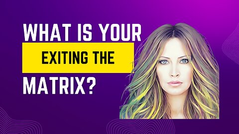 What Is Exiting The Matrix?