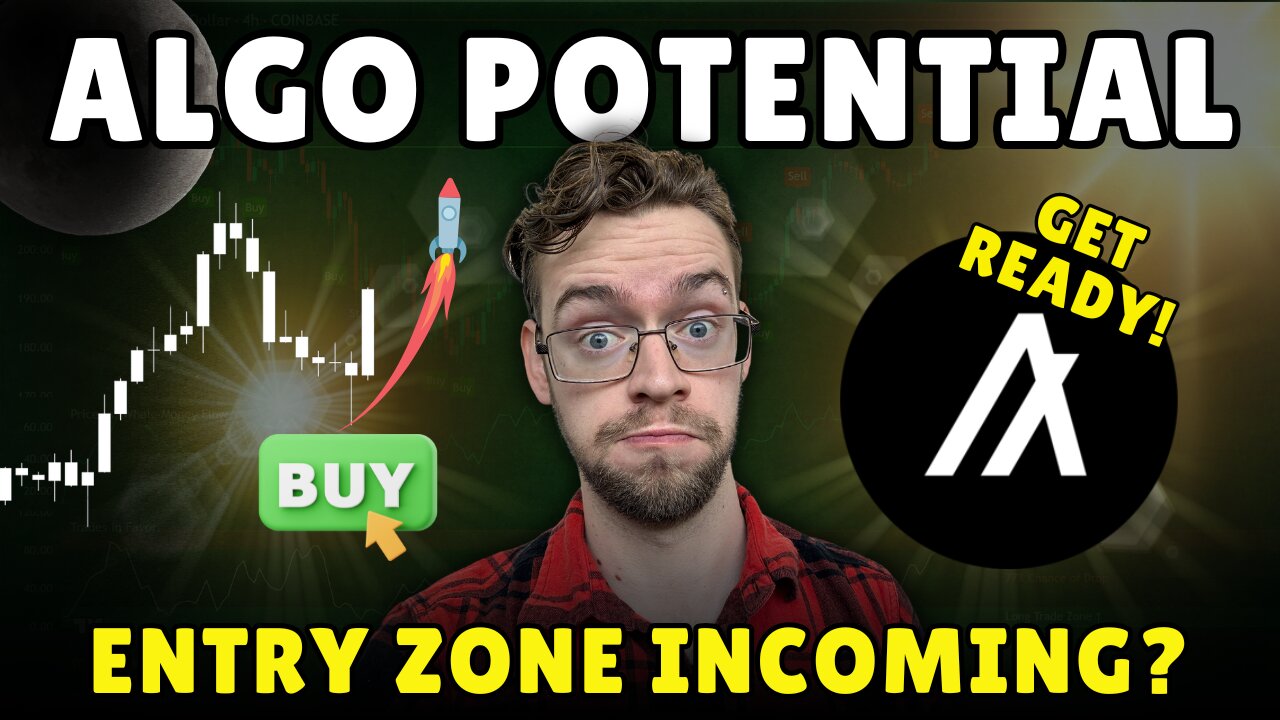ALGO High-Risk Setup After Crash