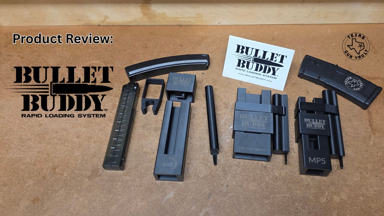 Product Review: Bullet Buddy Rapid Loading System - Finally, a speed loader for B&T 9mm mags!