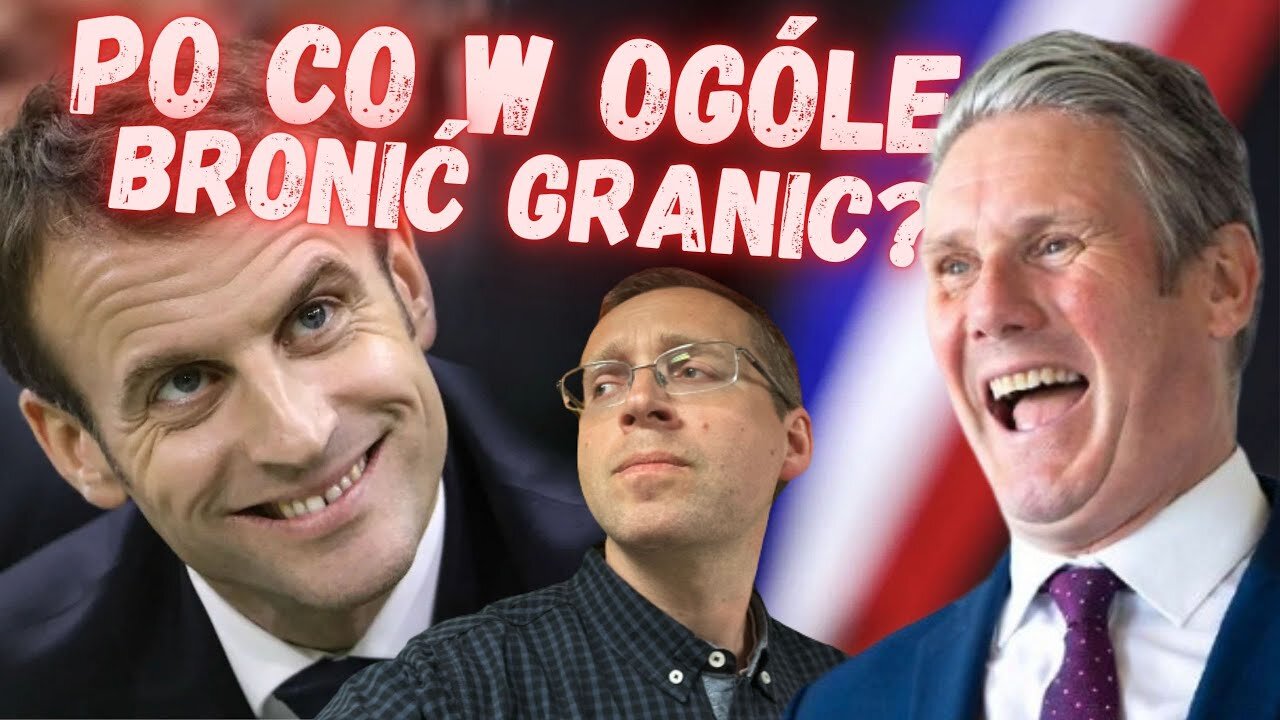 PO CO W OGÓLE BRONIĆ GRANIC? Zmywak 2025.07.18