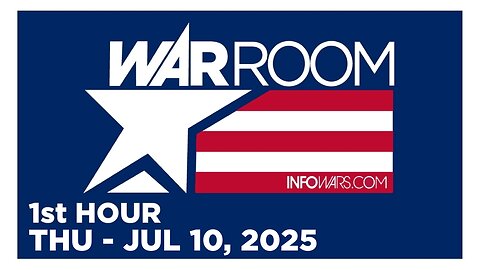 WAR ROOM [1 of 3] Thursday 7/10/25 • HOSTED BY MEL K - RUSSIAGATE MASTERMINDS, News & Analysis