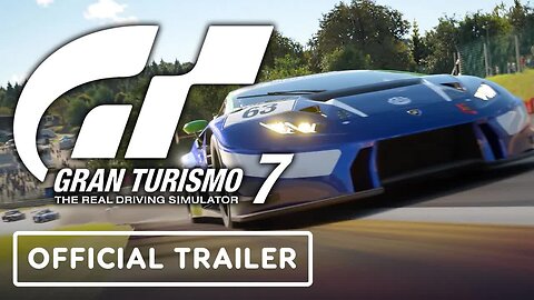 Gran Turismo 7 - Official 'Ready Set GT' TV Trailer