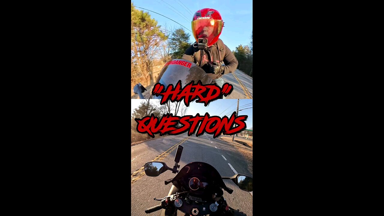 Asking the HARD questions!