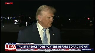 Trump SMACKS DOWN Bloomberg Reporter