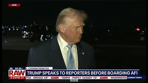 Trump SMACKS DOWN Bloomberg Reporter
