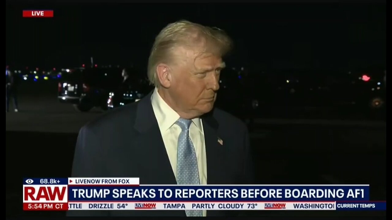 Trump SMACKS DOWN Bloomberg Reporter
