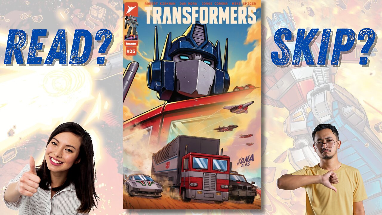 Review: Skybound's Transformers #25, and Their Shocking Ending