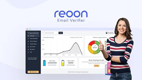 Reoon Email Verifier Lifetime Deal 🚀 99% Accurate Bulk Validation!