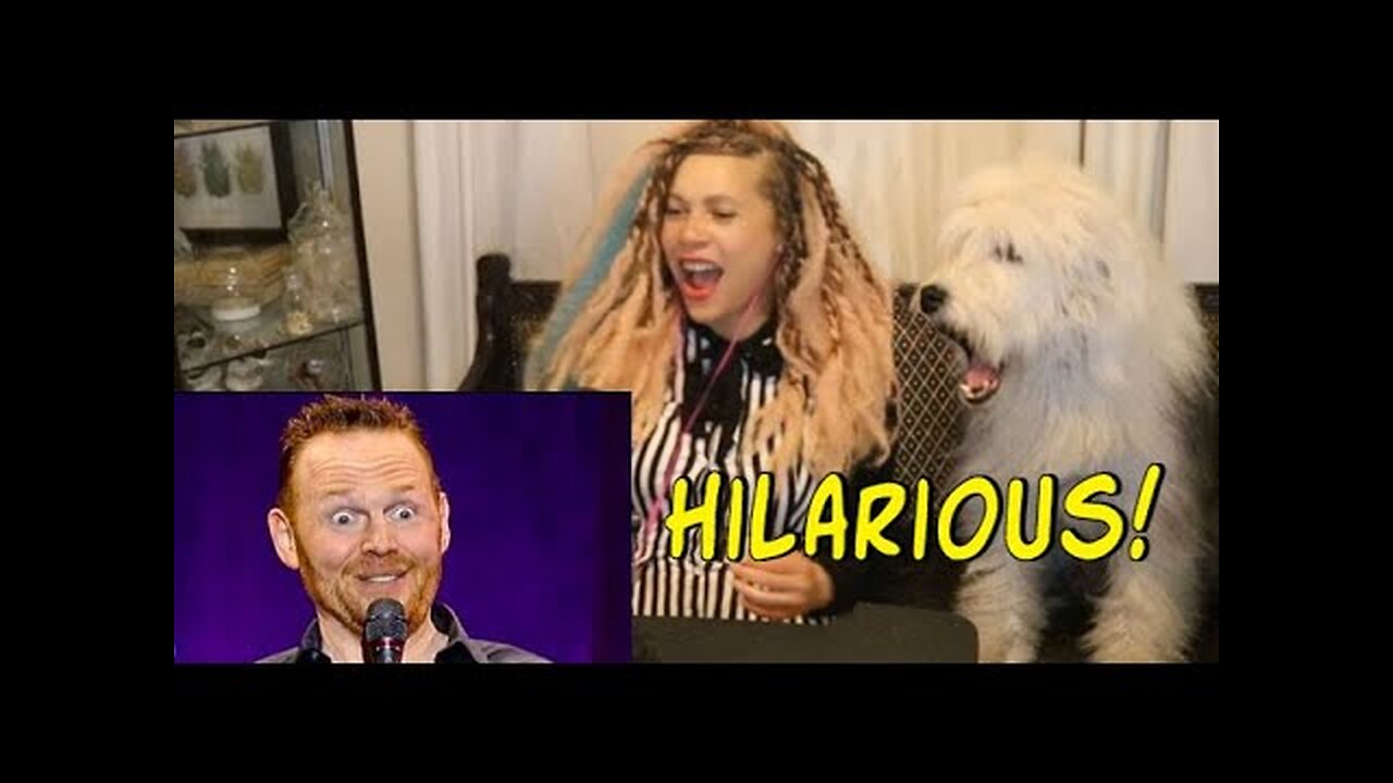 Bill Burr The Most Difficult Job On The Planet Reaction