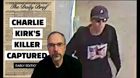 How They Caught Charlie Kirk's Assassin (and Why This Matters)