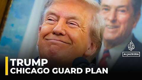 Trump pushes national guard move & US strike in caribbean
