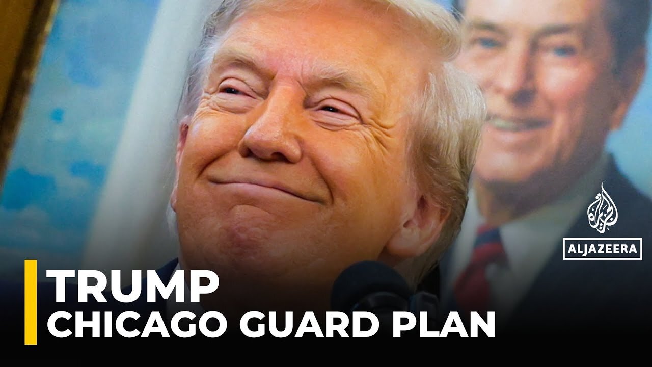 Trump pushes national guard move & US strike in caribbean