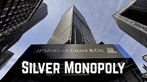 JP Morgan Bank Silver Monopoly