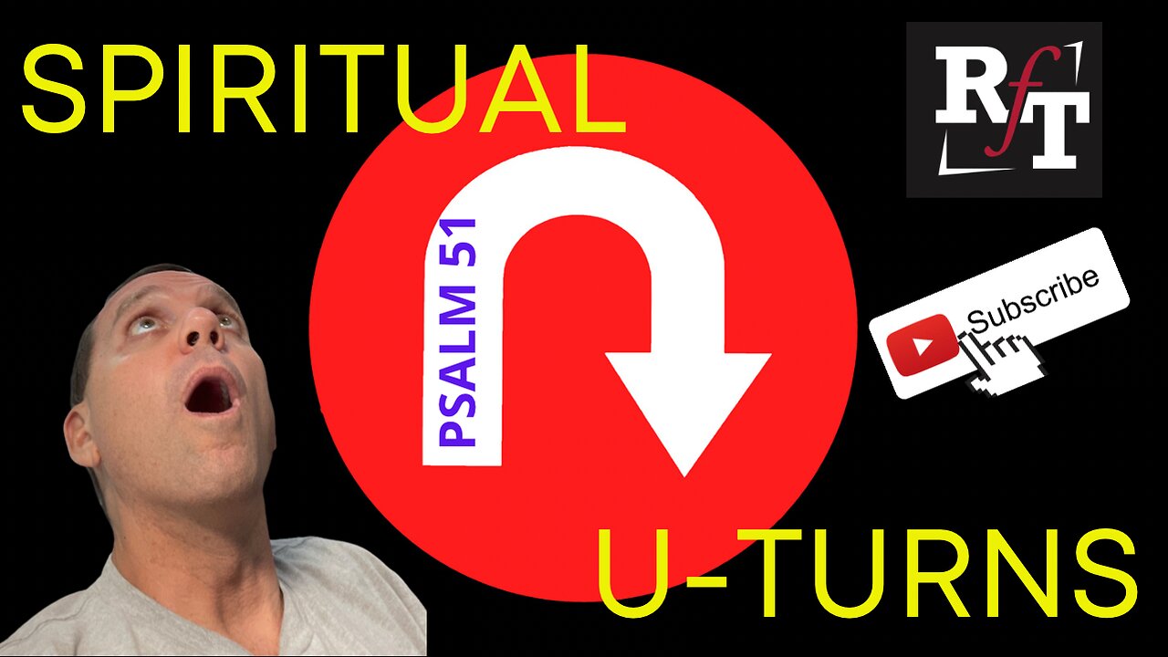 GOD ALLOWS SPIRITUAL U TURNS
