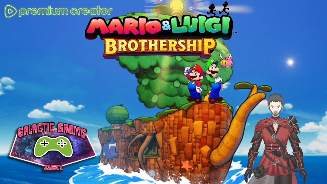 Mario & Luigi: Brothership - Part 8
